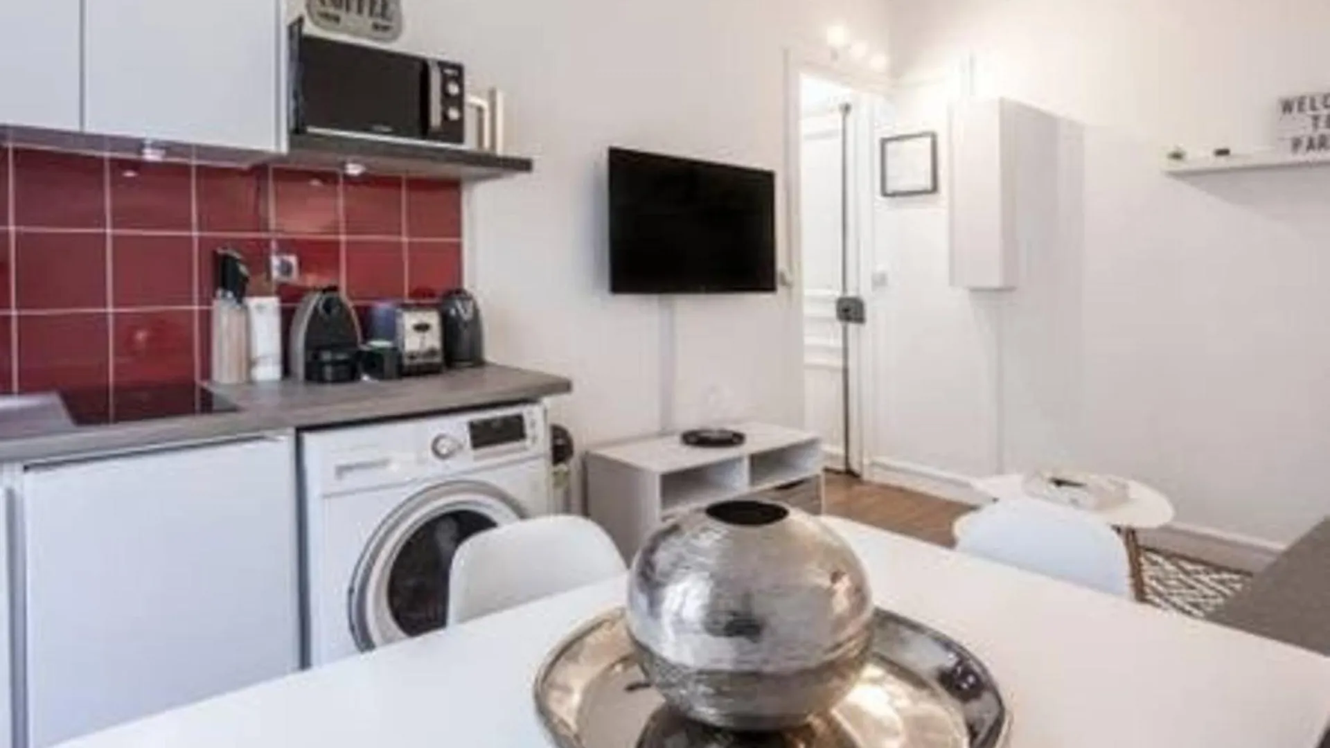 Apartamento Lovely 1Br - 4P - Montmartre - Sacre Coeur París