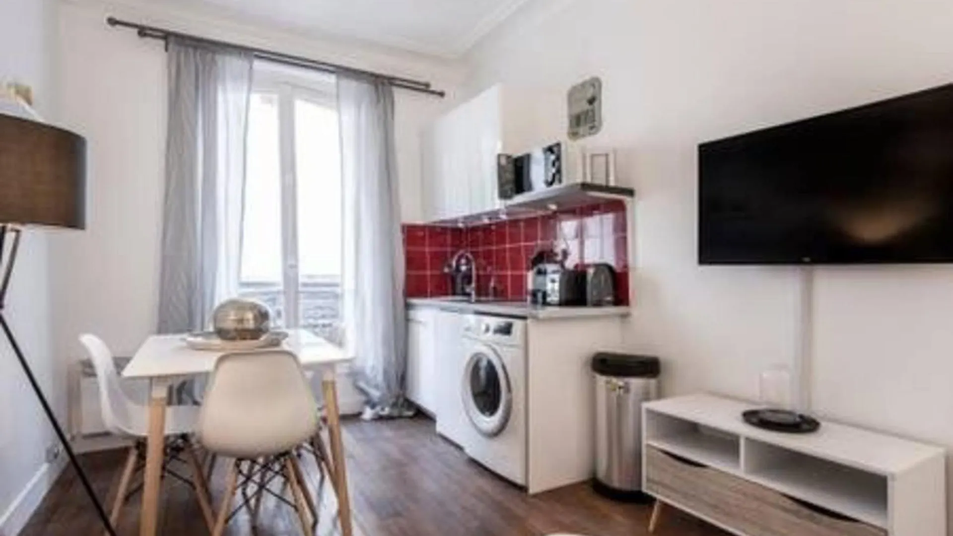 Lovely 1Br - 4P - Montmartre - Sacre Coeur París Francia